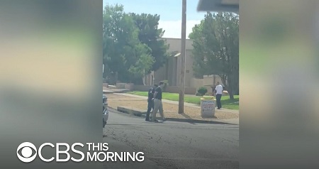 The mass shooting at El Paso reported by CBS News